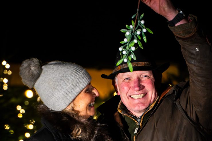 Under The Mistletoe at magheramorne estate