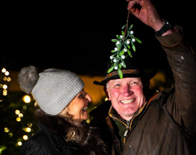 Under The Mistletoe at magheramorne estate
