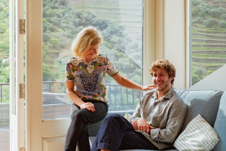Mark Weaver & Sophia | Quinta de la Rosa