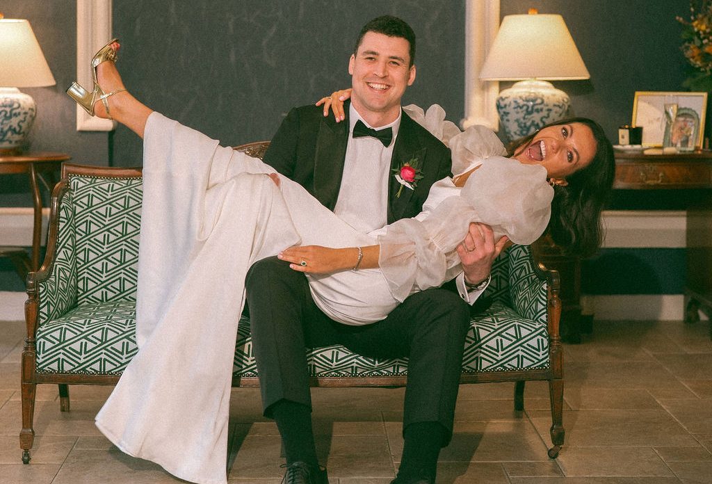 Ben and Hollie at Magheramorne