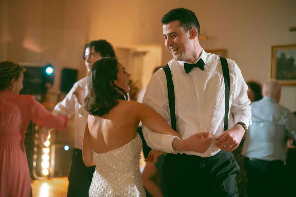 Featured Image for Hollie & Ben’s “House Party”: The Magic of Intimate Weddings at Magheramorne