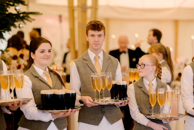 Our expert team at Magheramorne Estate