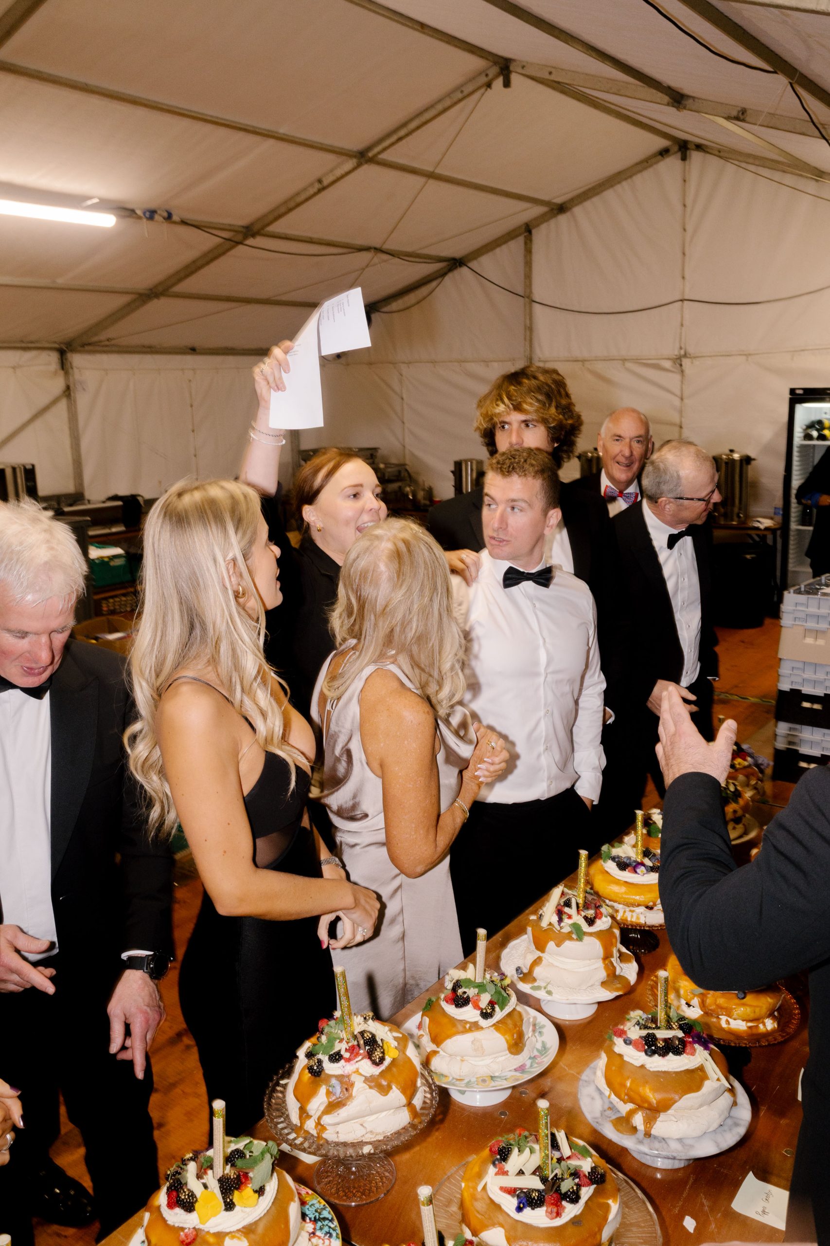 Dessert Walk at Magheramorne Estate Jane's Kitchen