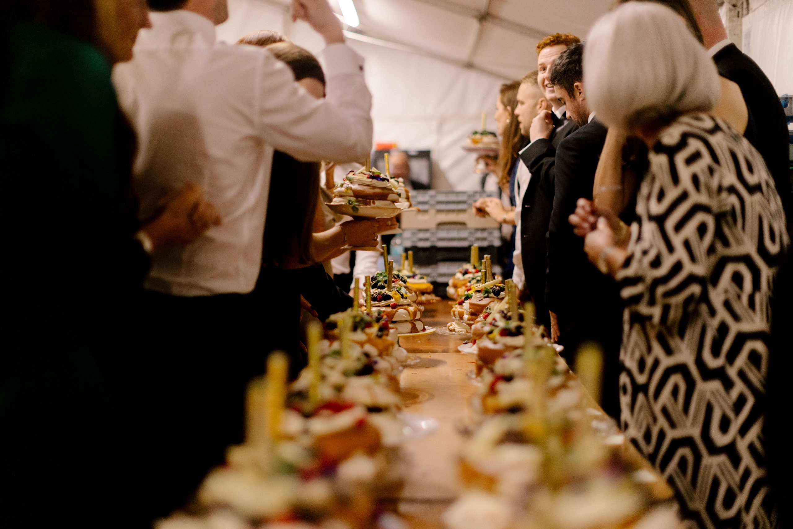 Dessert Walk at Magheramorne Estate Jane's Kitchen