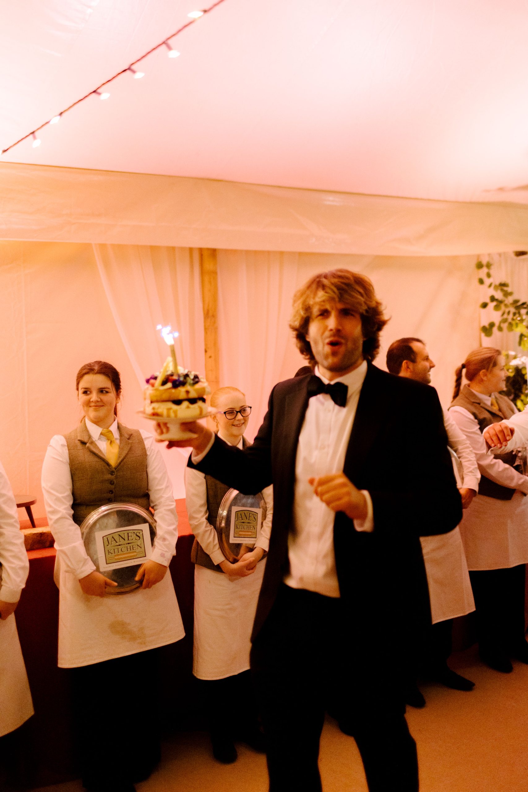 Featured Image for Introducing the Dessert Walk: An original Magheramorne wedding moment