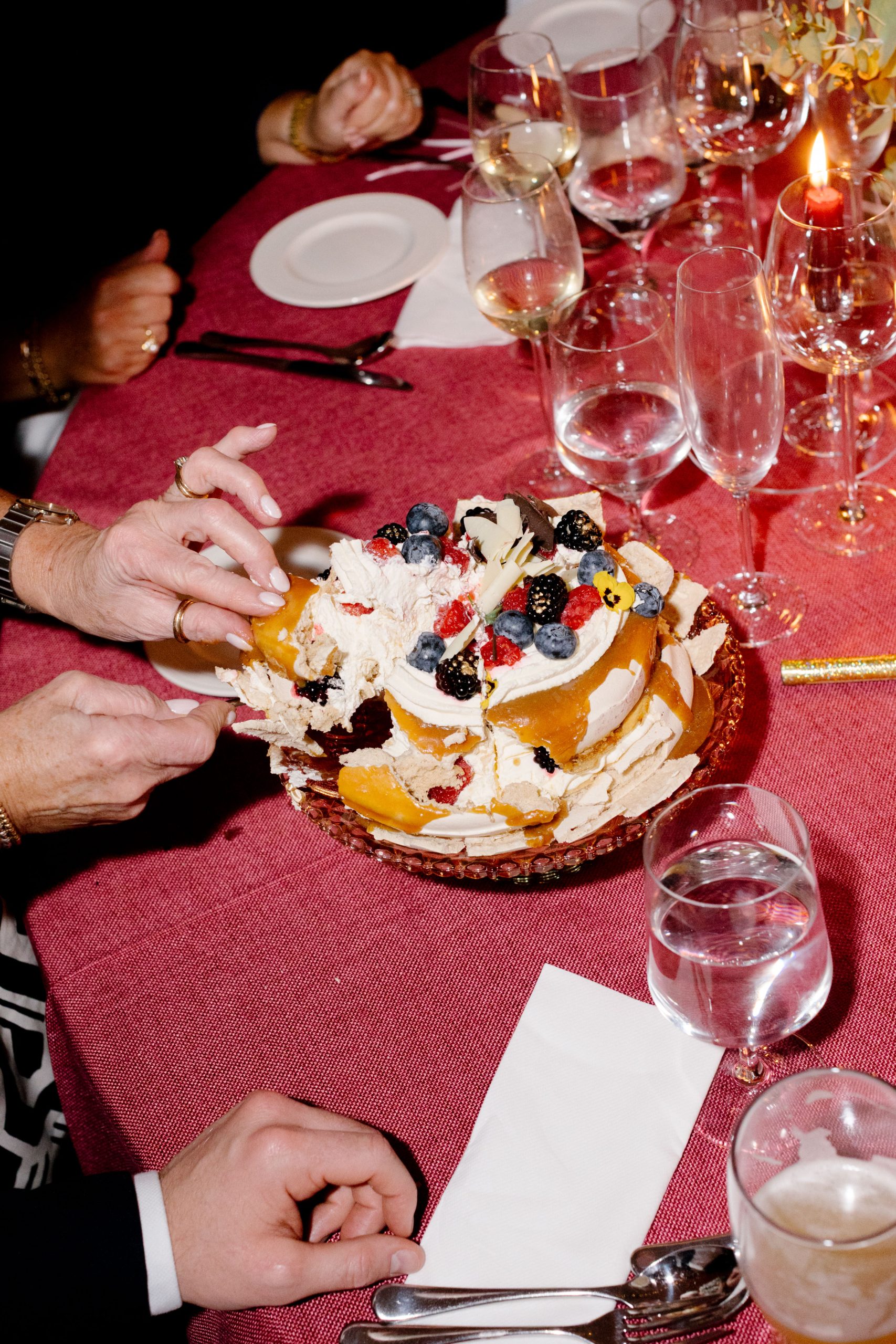 Dessert Walk at Magheramorne Estate Jane's Kitchen