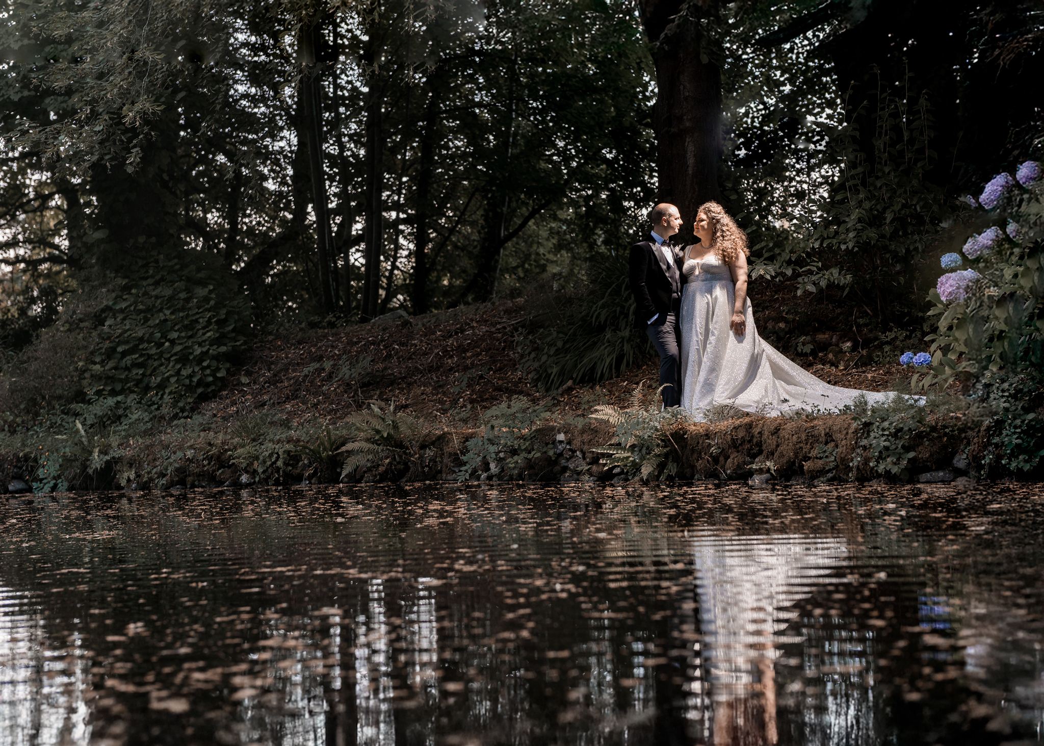 Victoria & Stephen's Summer Wedding at Magheramorne Estate