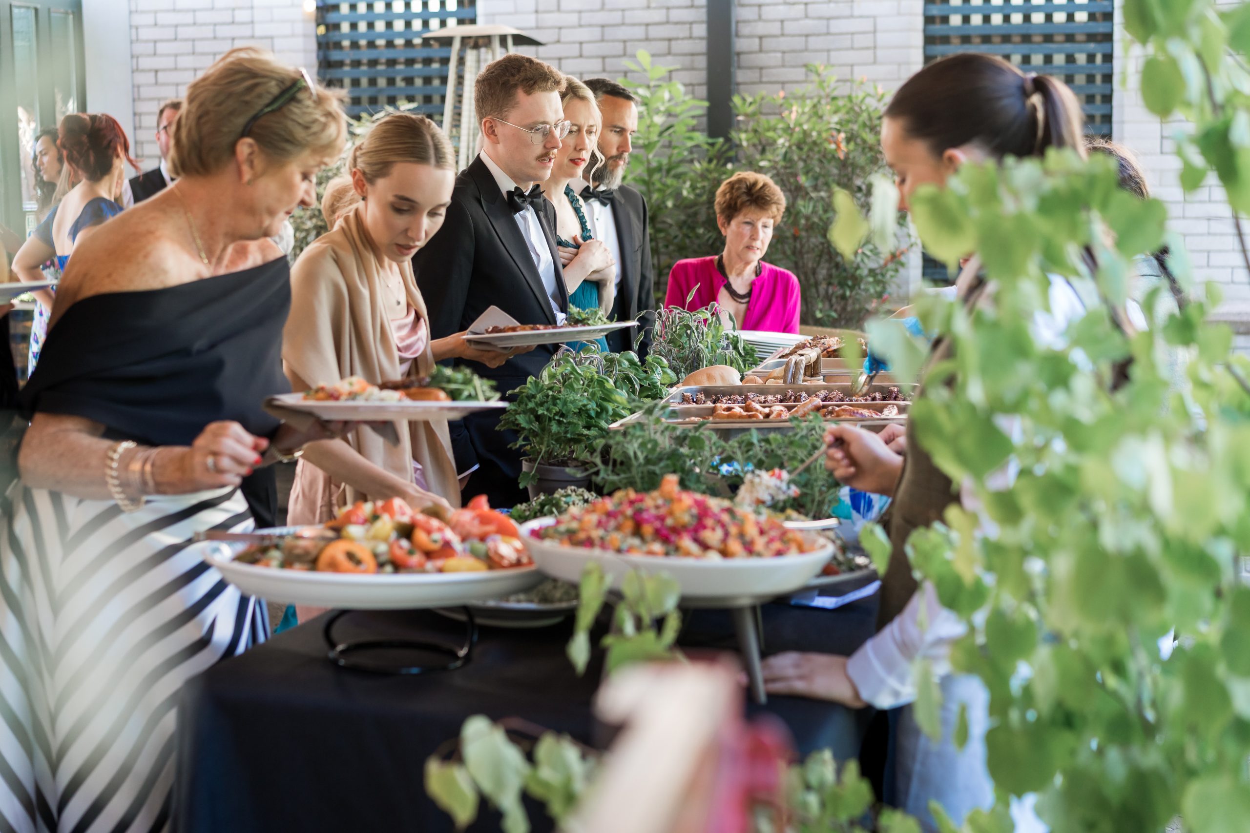 Barbecue at Magheramorne Estate