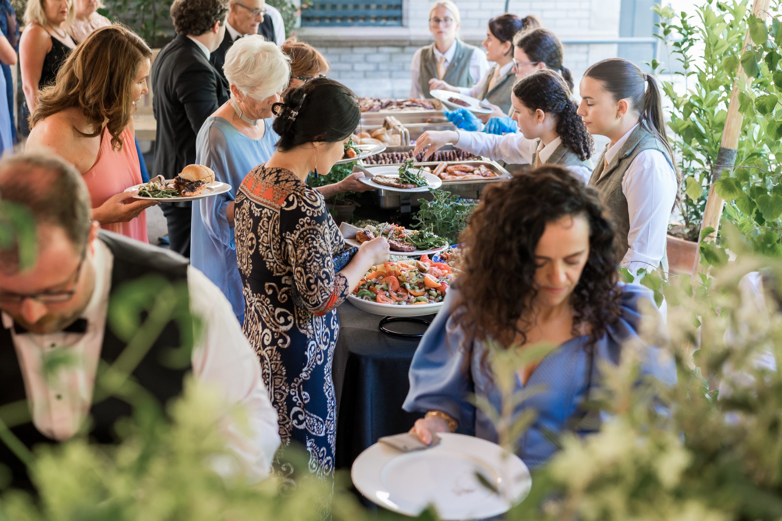 Magheramorne Estate barbecue