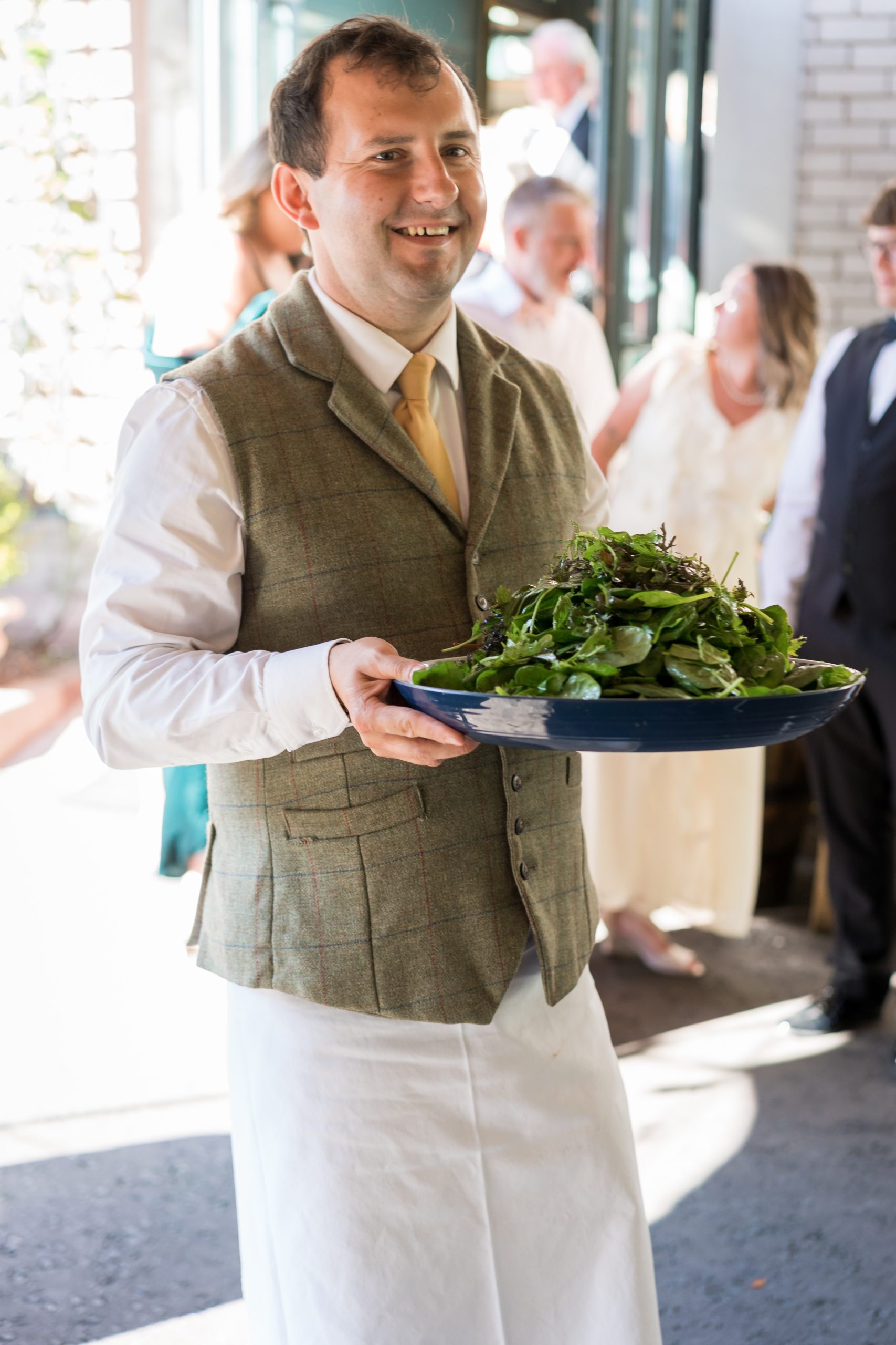 Magheramorne Estate barbecue