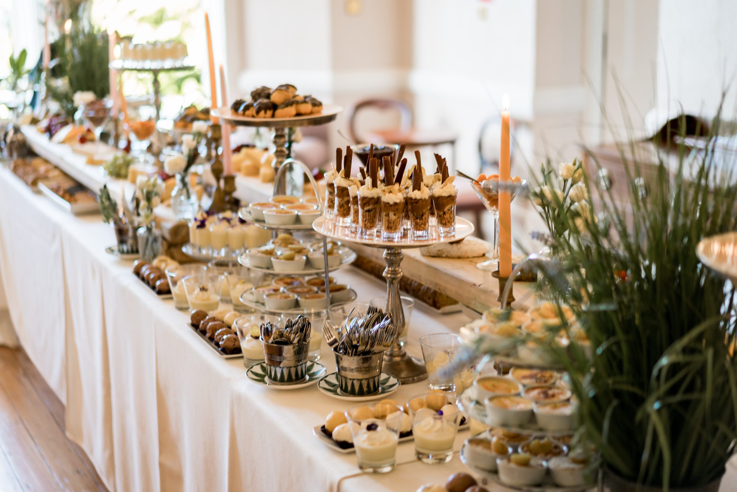 Magheramorne Estate dessert bar