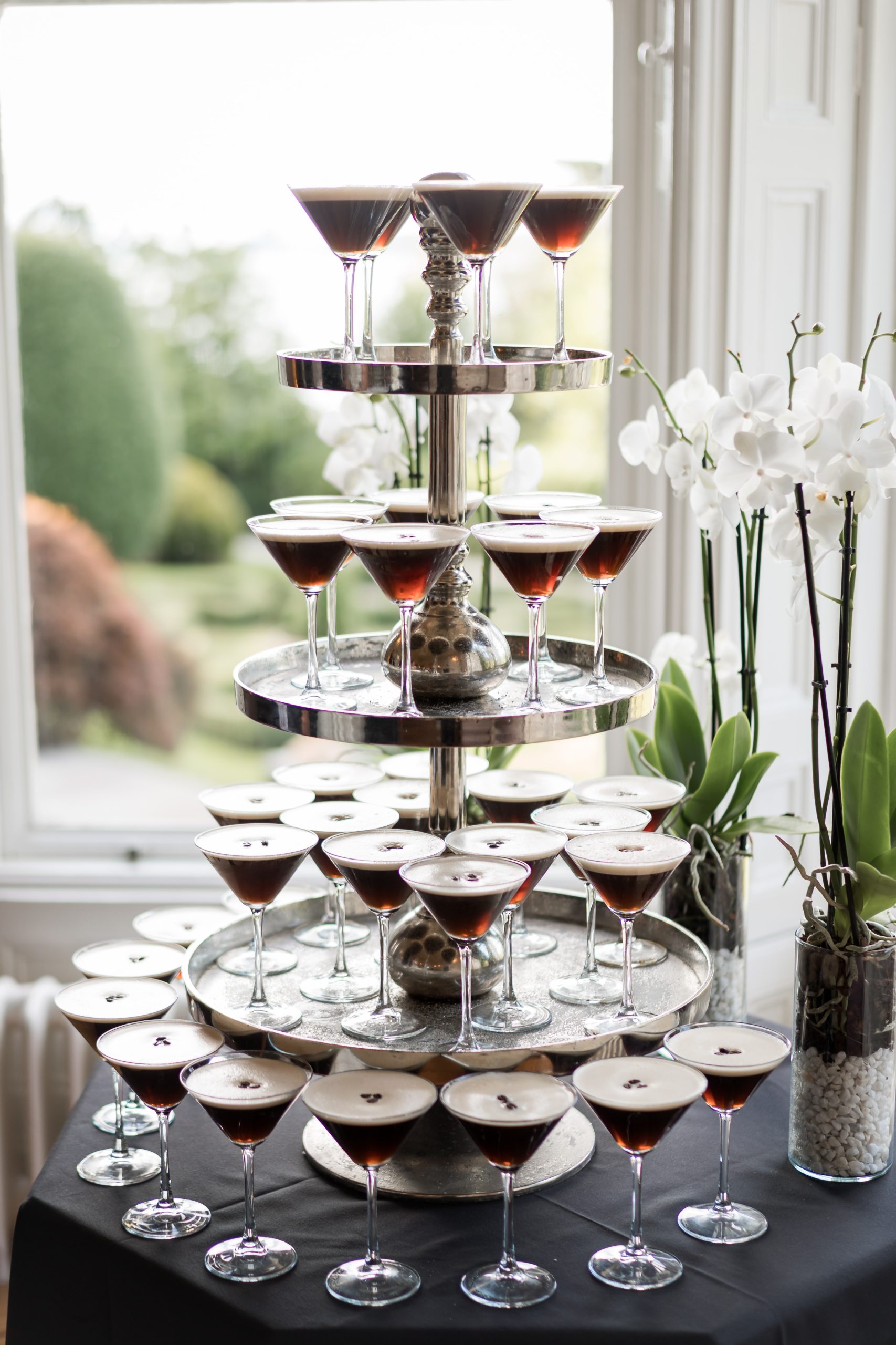 Magheramorne Estate espresso tower