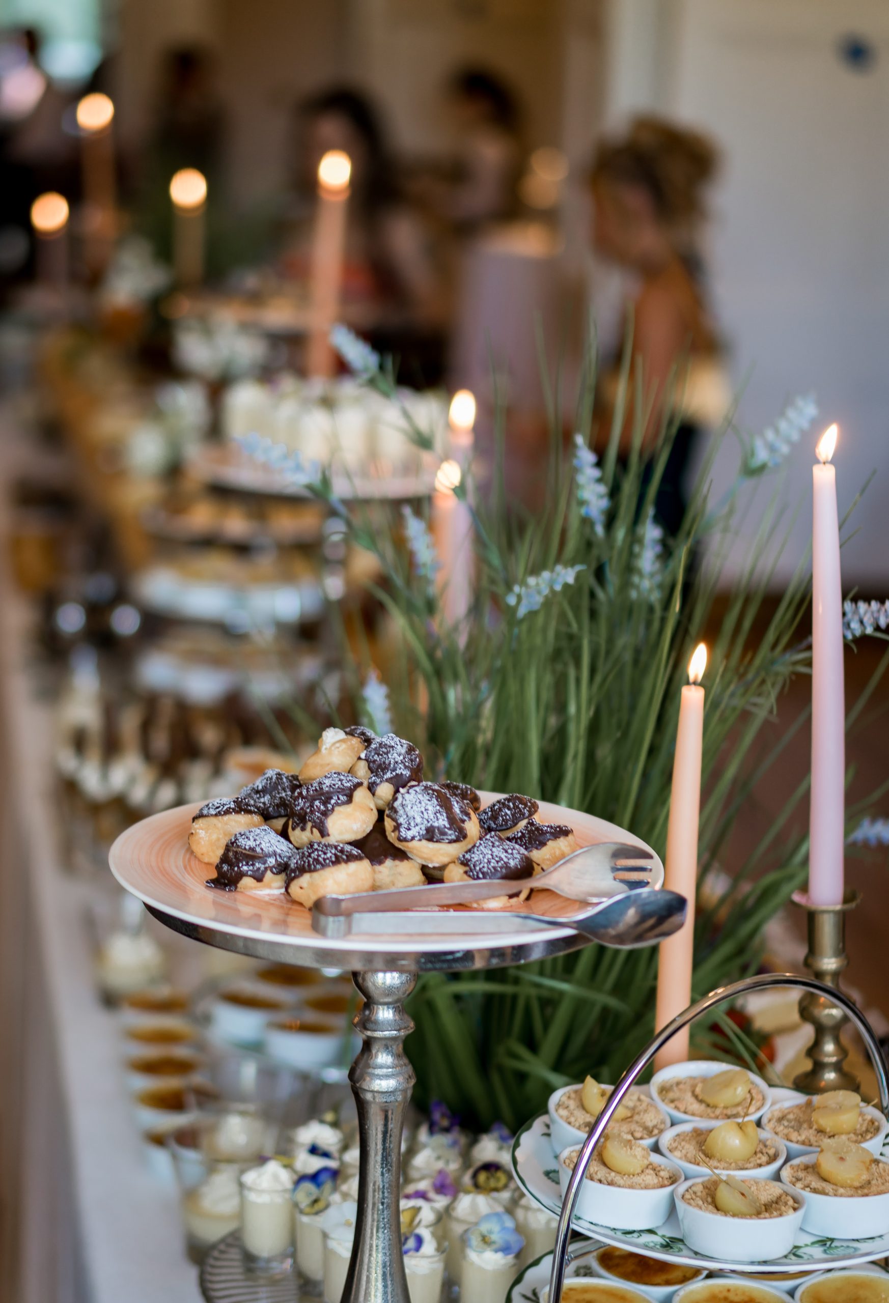 Magheramorne Estate dessert bar