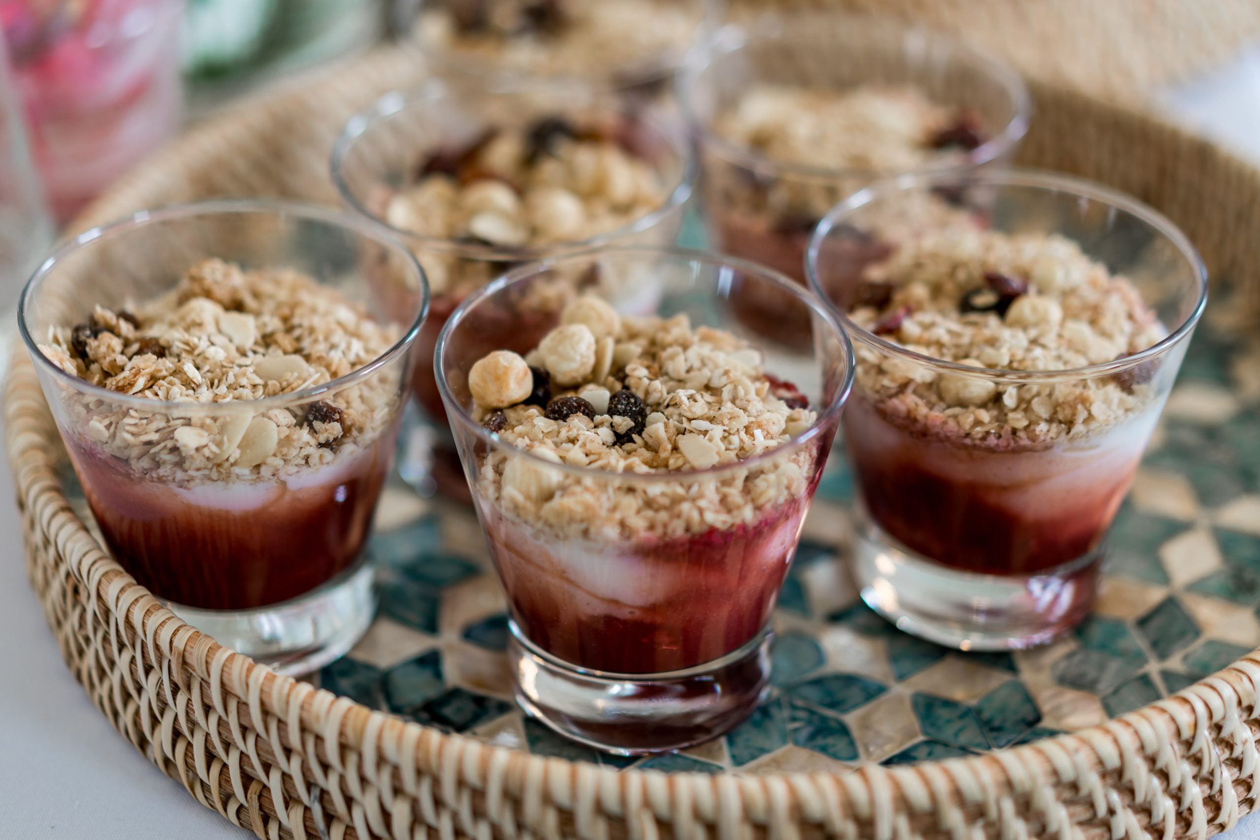 Breakfast at Magheramorne Estate