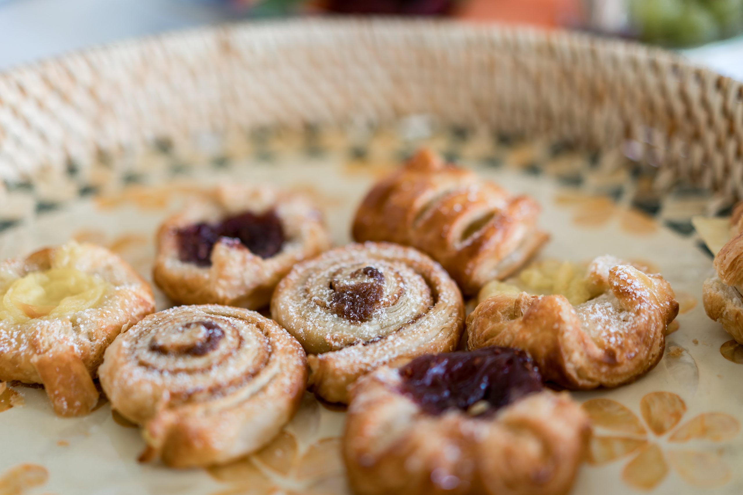 Breakfast at Magheramorne Estate