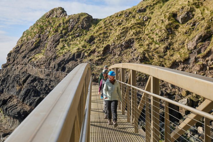 The Gobbins Bridge Co. Antrim