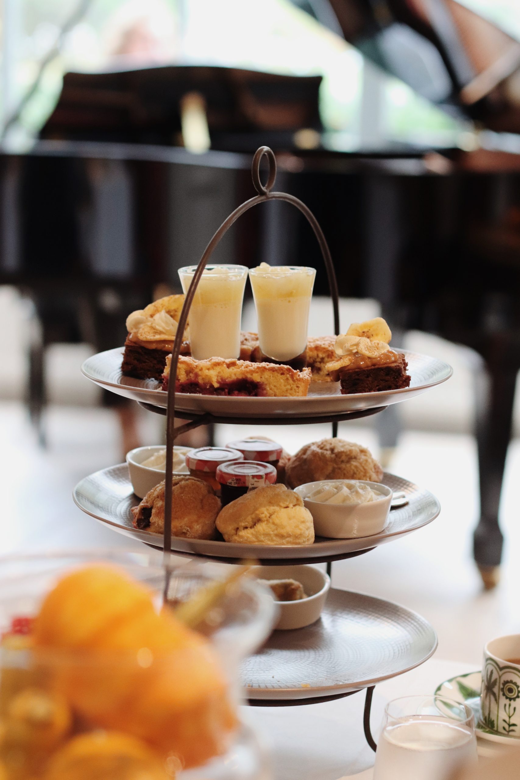 Afternoon tea at Magheramorne Estate