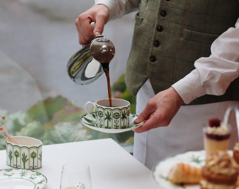 Afternoon tea at Magheramorne Estate