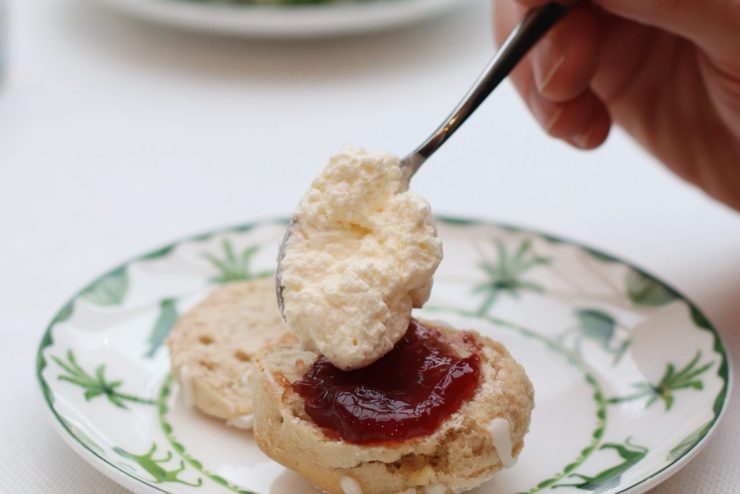 Afternoon tea at Magheramorne Estate