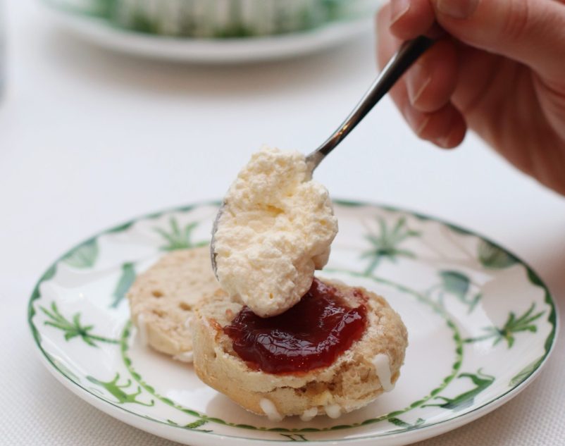 Afternoon tea at Magheramorne Estate
