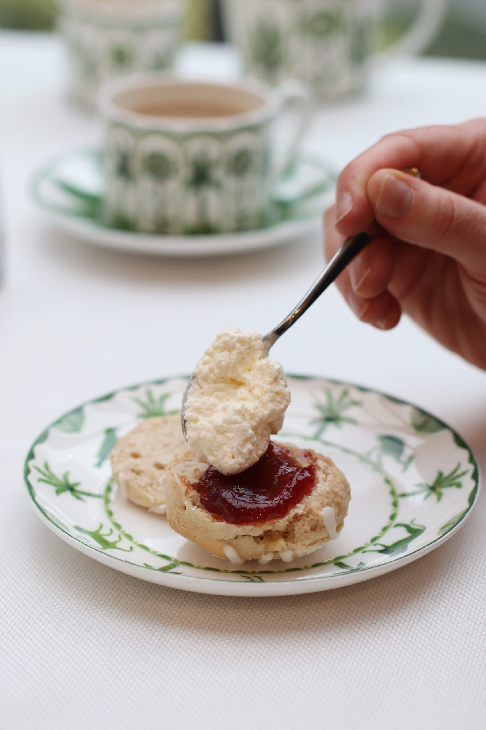 Afternoon tea at Magheramorne Estate