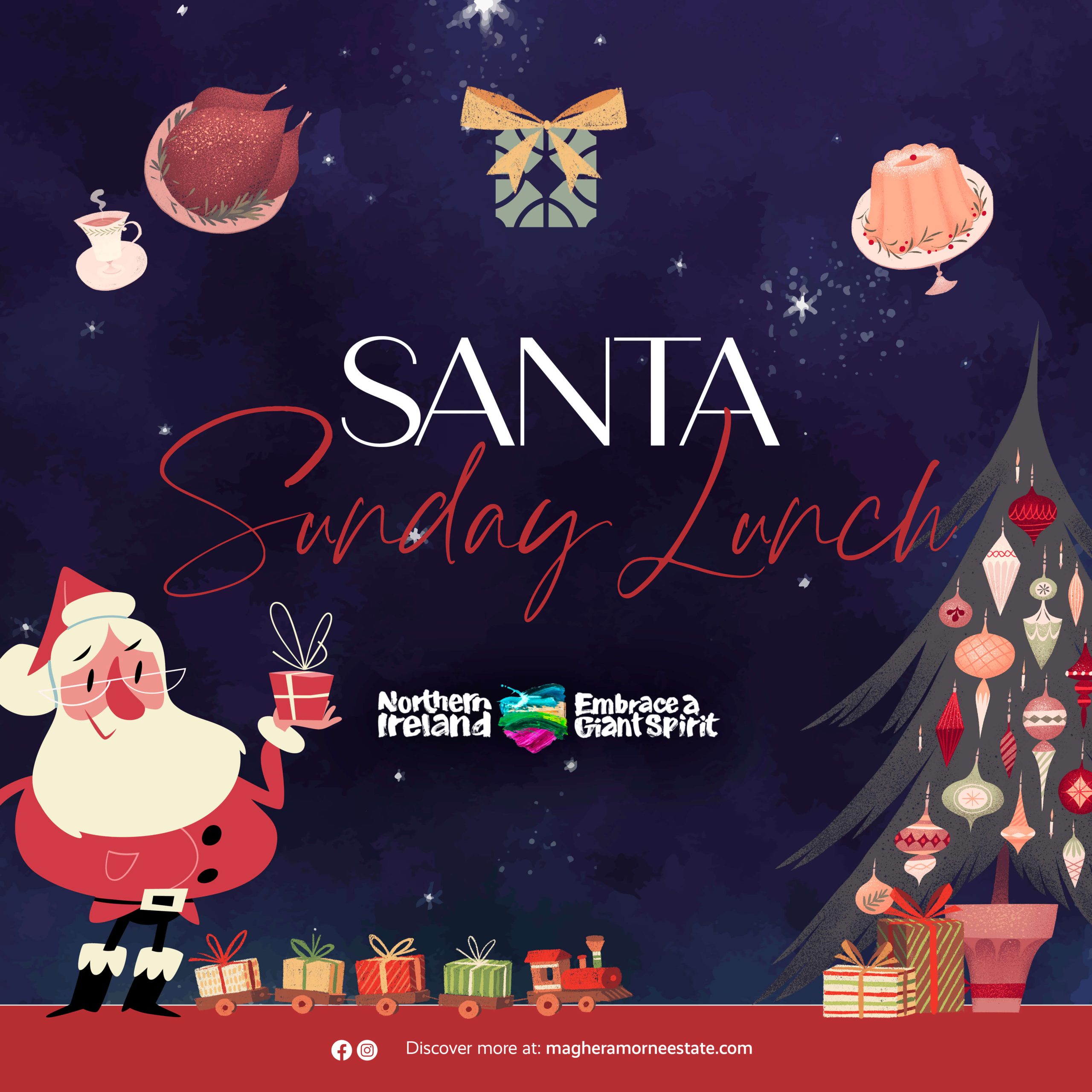 Featured Image for Santa Sunday Lunch