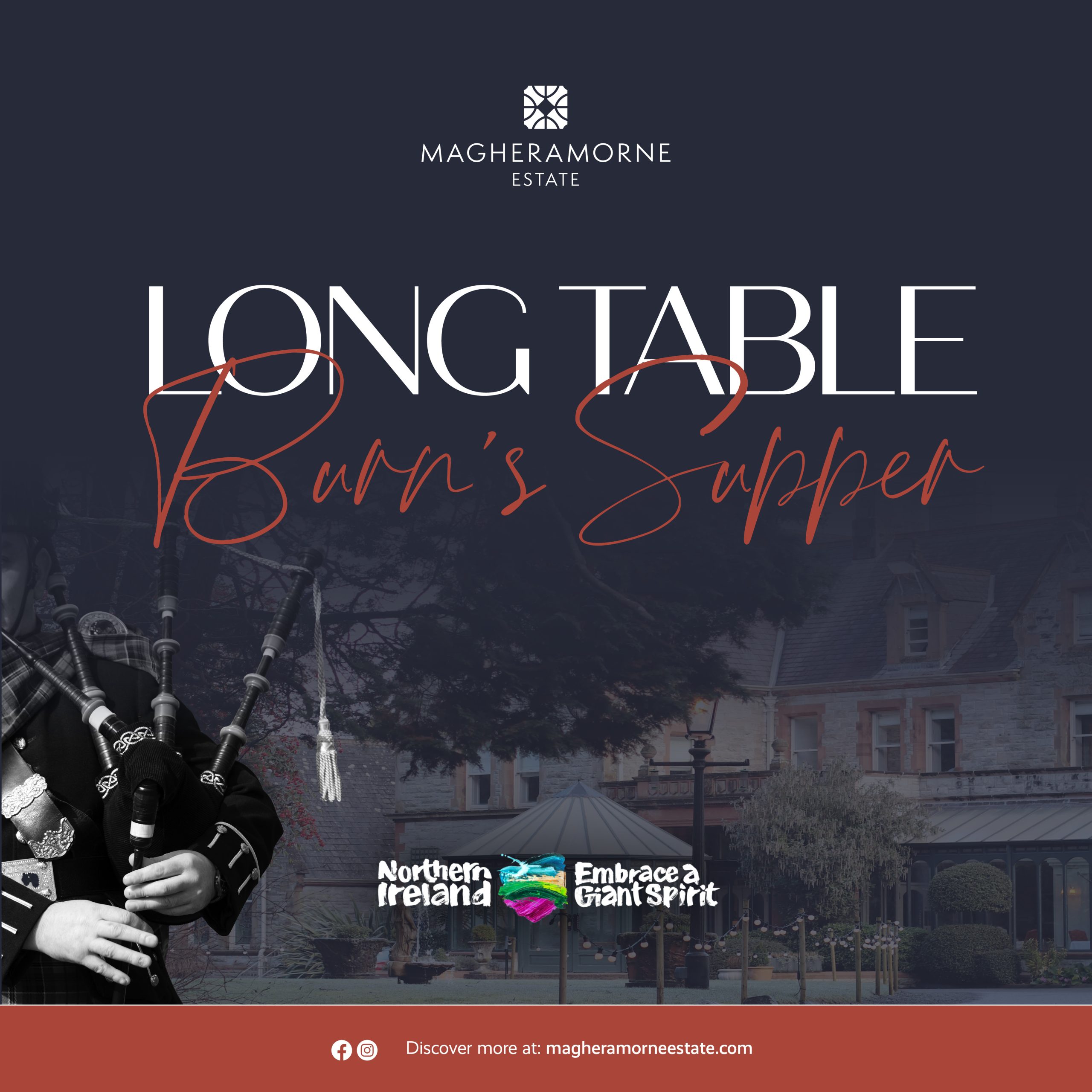 Featured Image for Long Table Dining Burns Supper