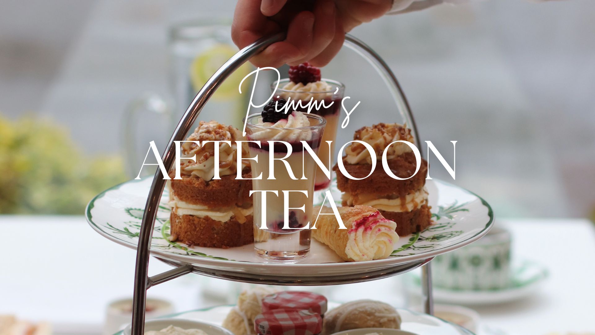 Featured Image for Pimm’s Afternoon Tea: 12:30pm