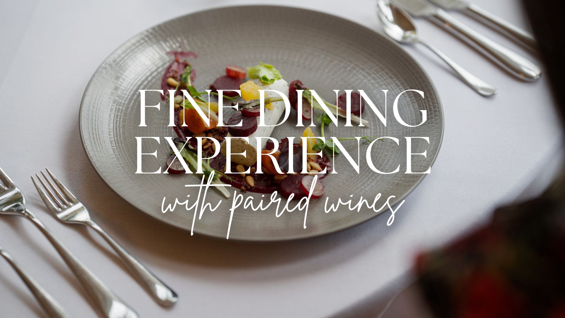 Featured Image for Fine Dining Experience