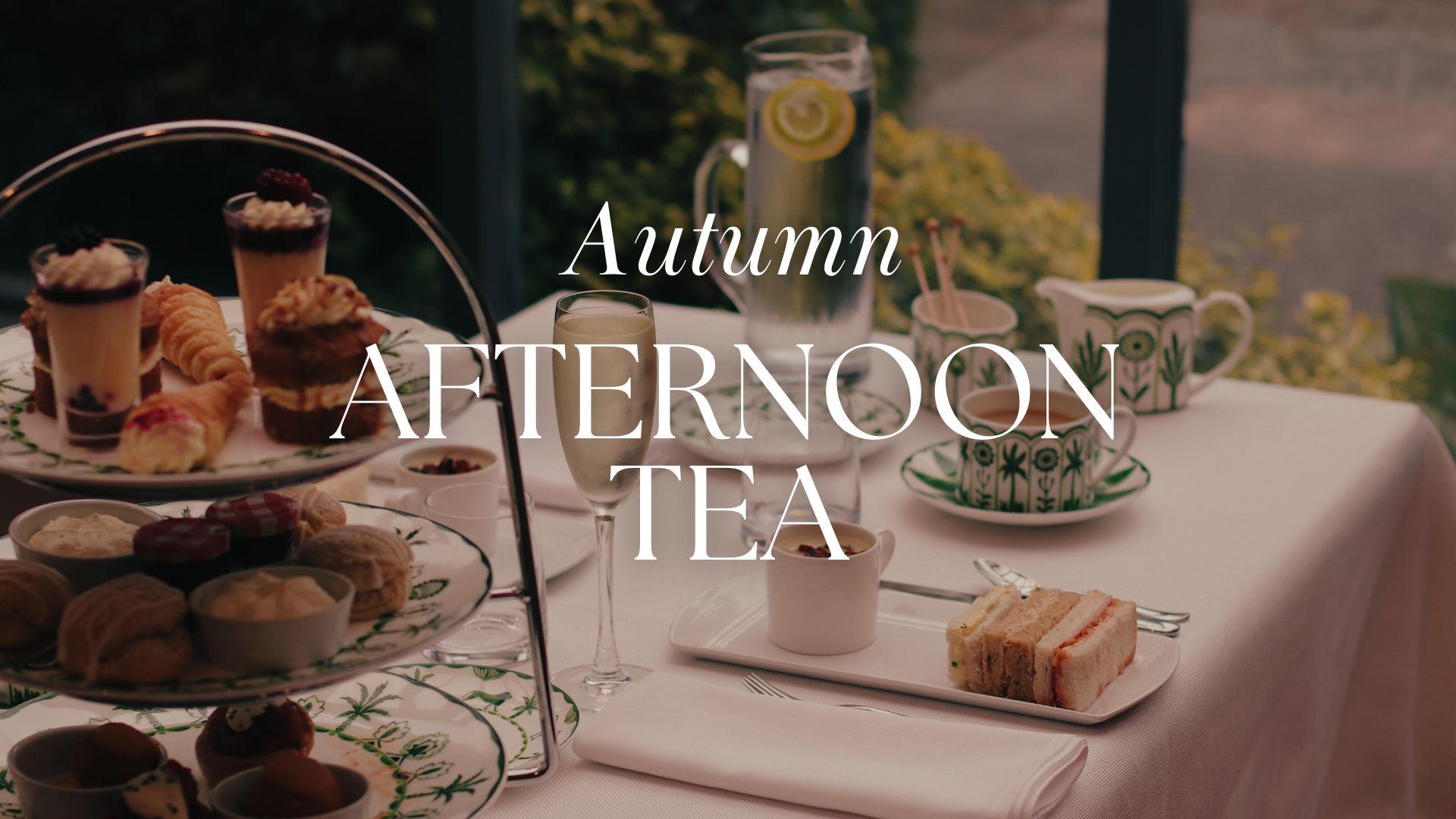 Featured Image for Autumn Afternoon Tea: 12:30pm