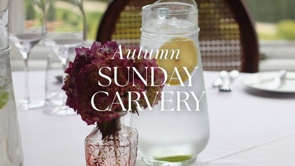 Relaxed sunday carvery at magheramorne estate