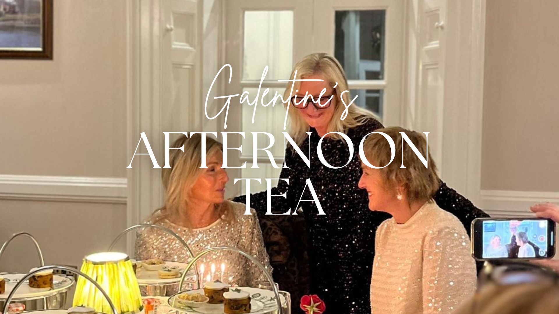 Galentine’s Afternoon Tea: 12.30pm Featured Image