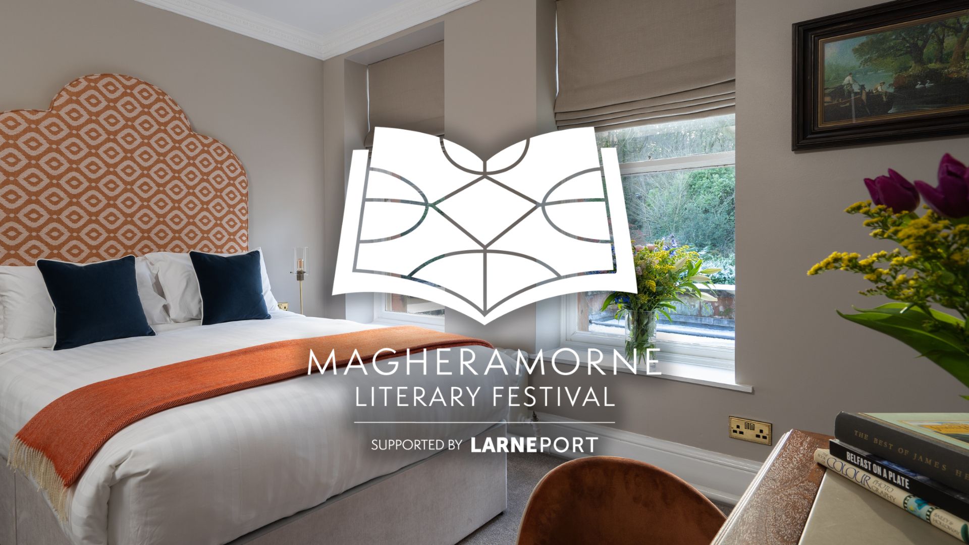 Featured Image for Magheramorne Literary Festival: Overnight stays