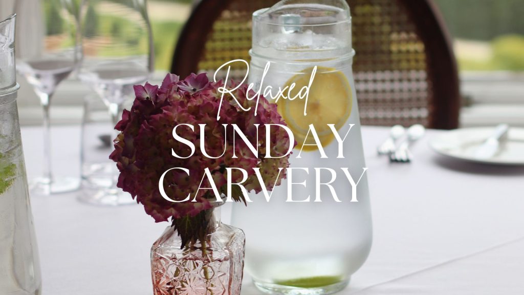 Sunday Carvery at Magheramorne Estate