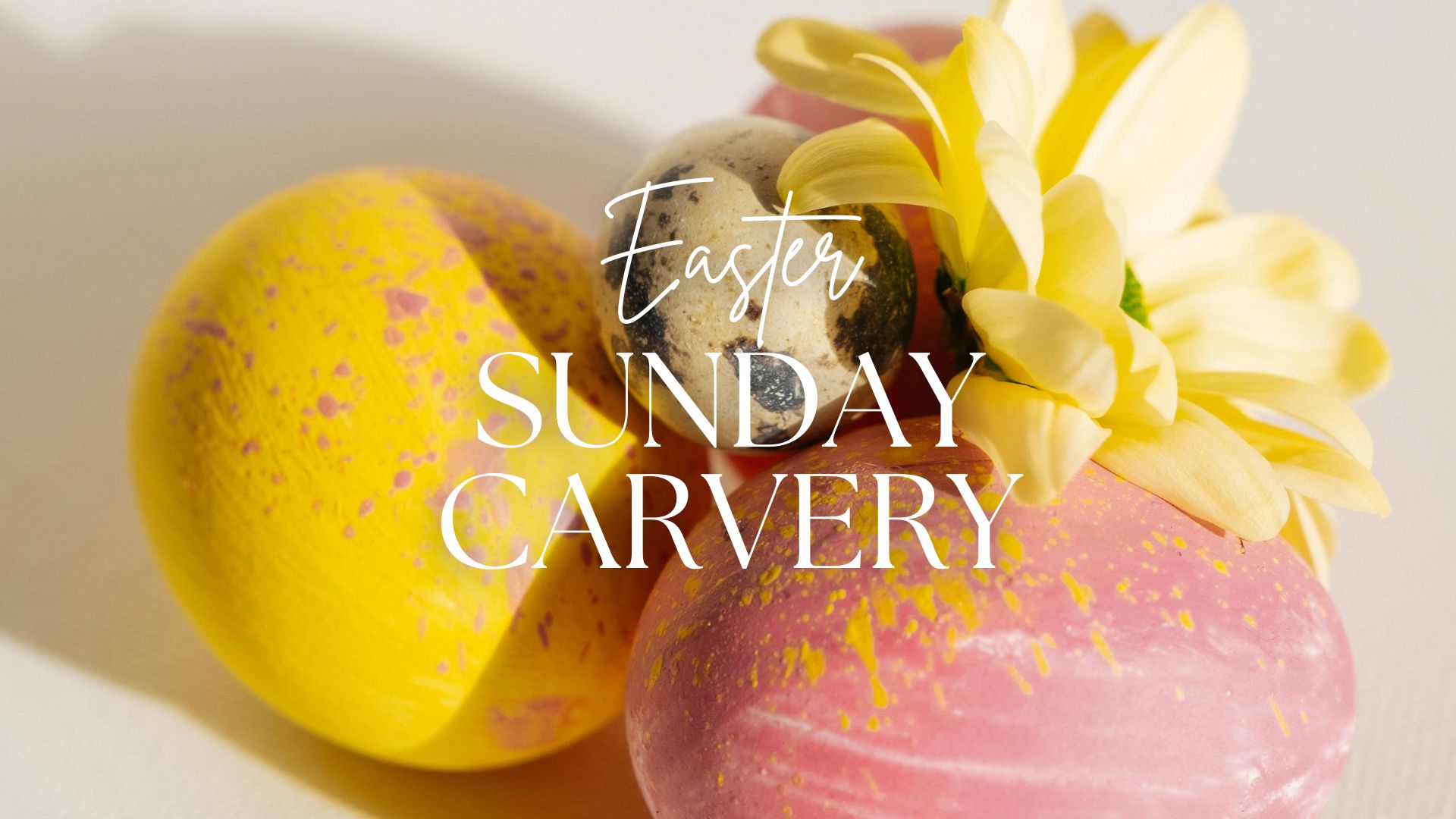 Easter Sunday Carvery at Magheramorne Estate