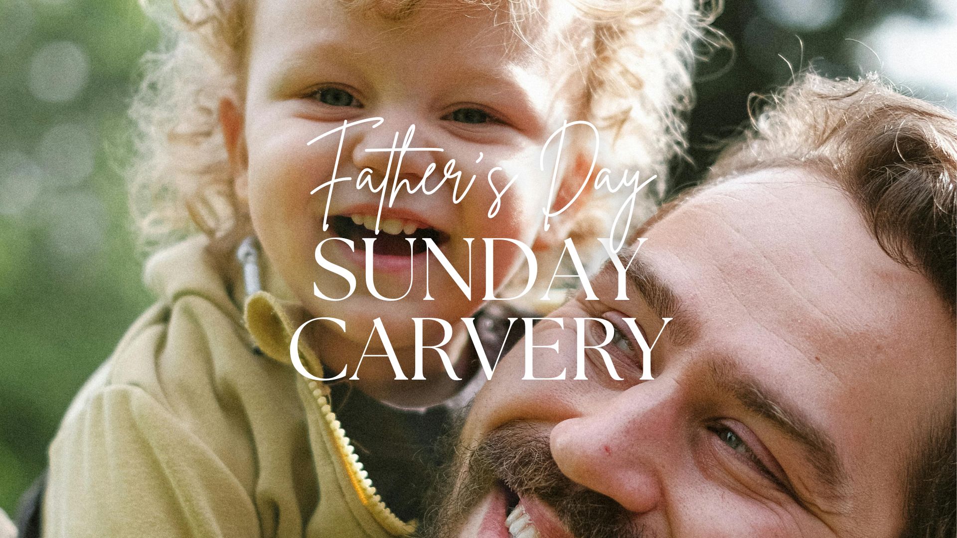 Father’s Day Sunday Carvery Featured Image