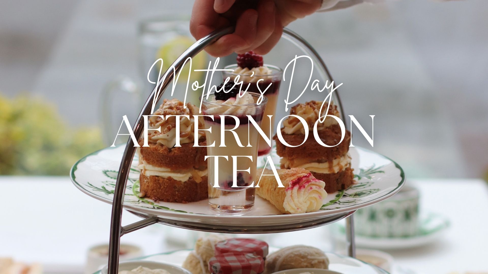 Mother’s Day Afternoon Tea: 12.30pm Featured Image
