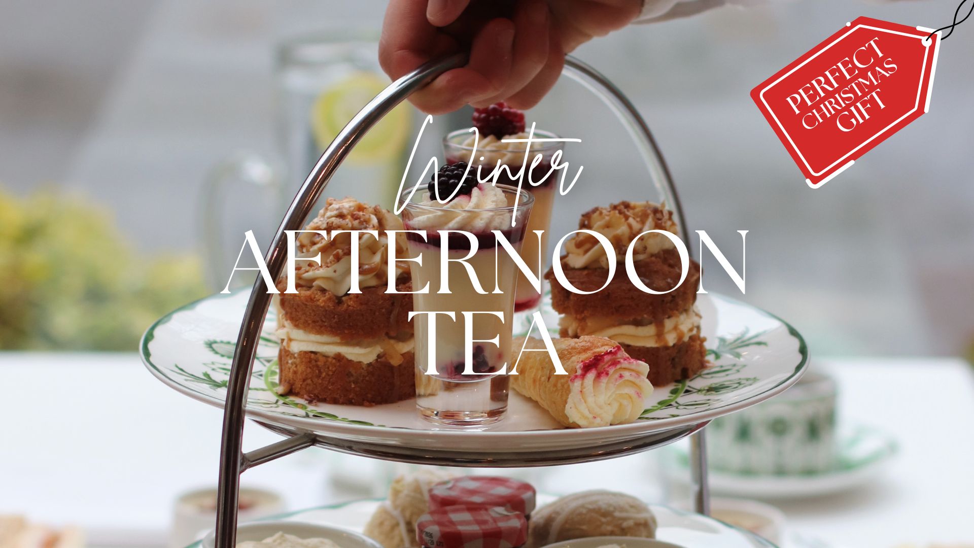 Winter Afternoon Tea: 3.30pm Featured Image