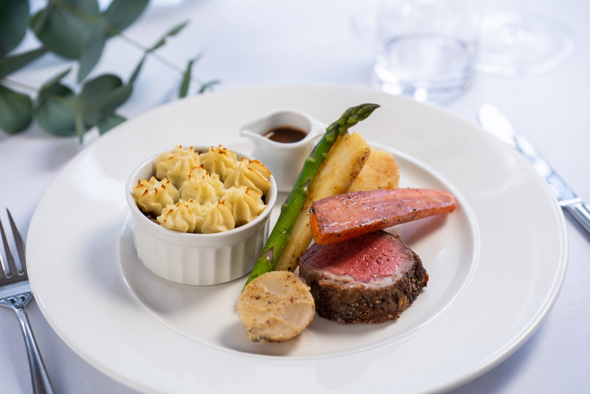 Hereford Irish Sirloin at Magheramorne Estate