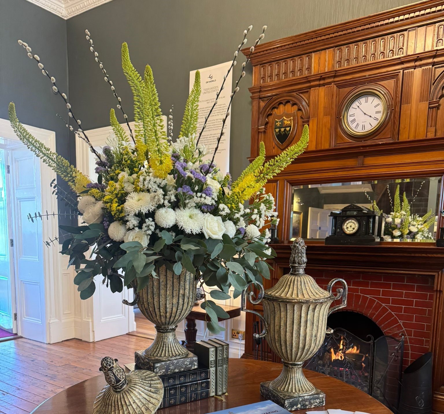 Flowers at Magheramorne Estate