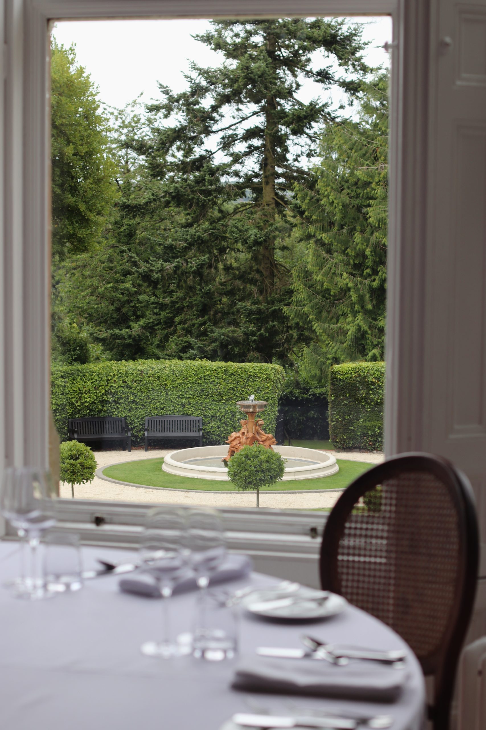 Private wedding tasting dining experience at Magheramorne Estate