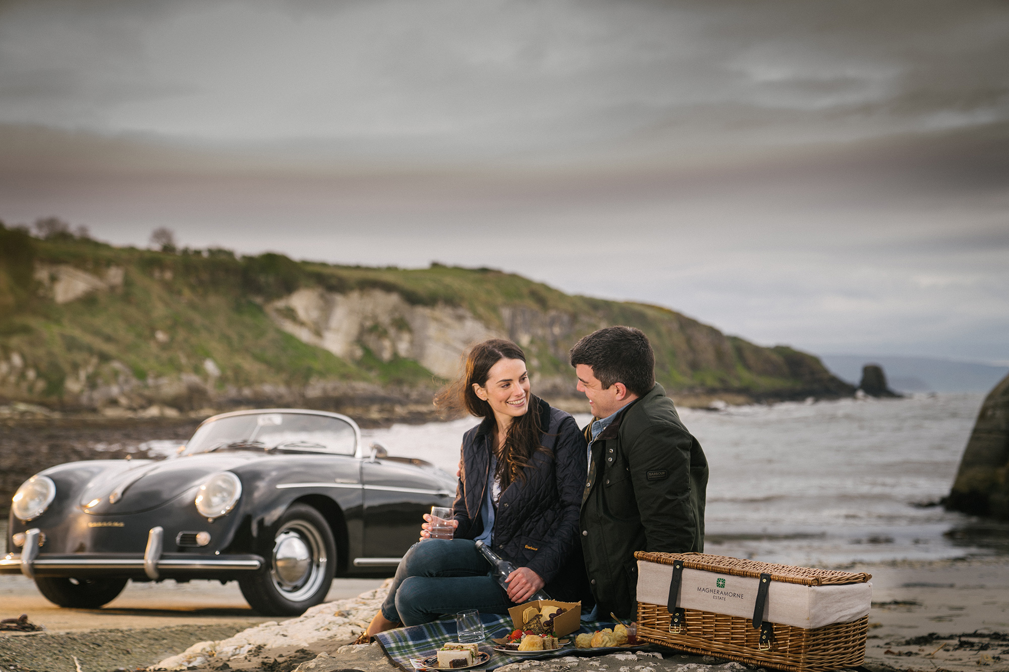 Explore the Causeway Coastal Route from Magheramorne Estate