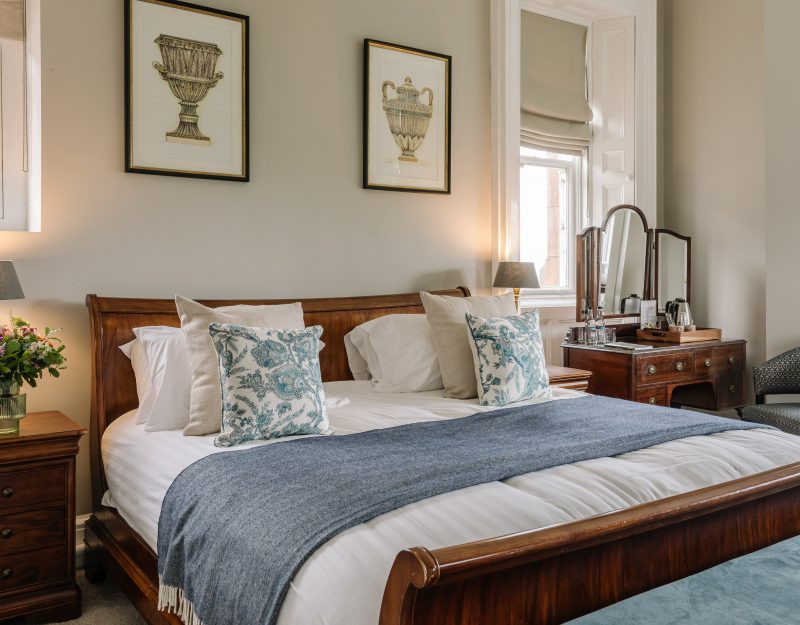 Accommodation at Magheramorne Estate