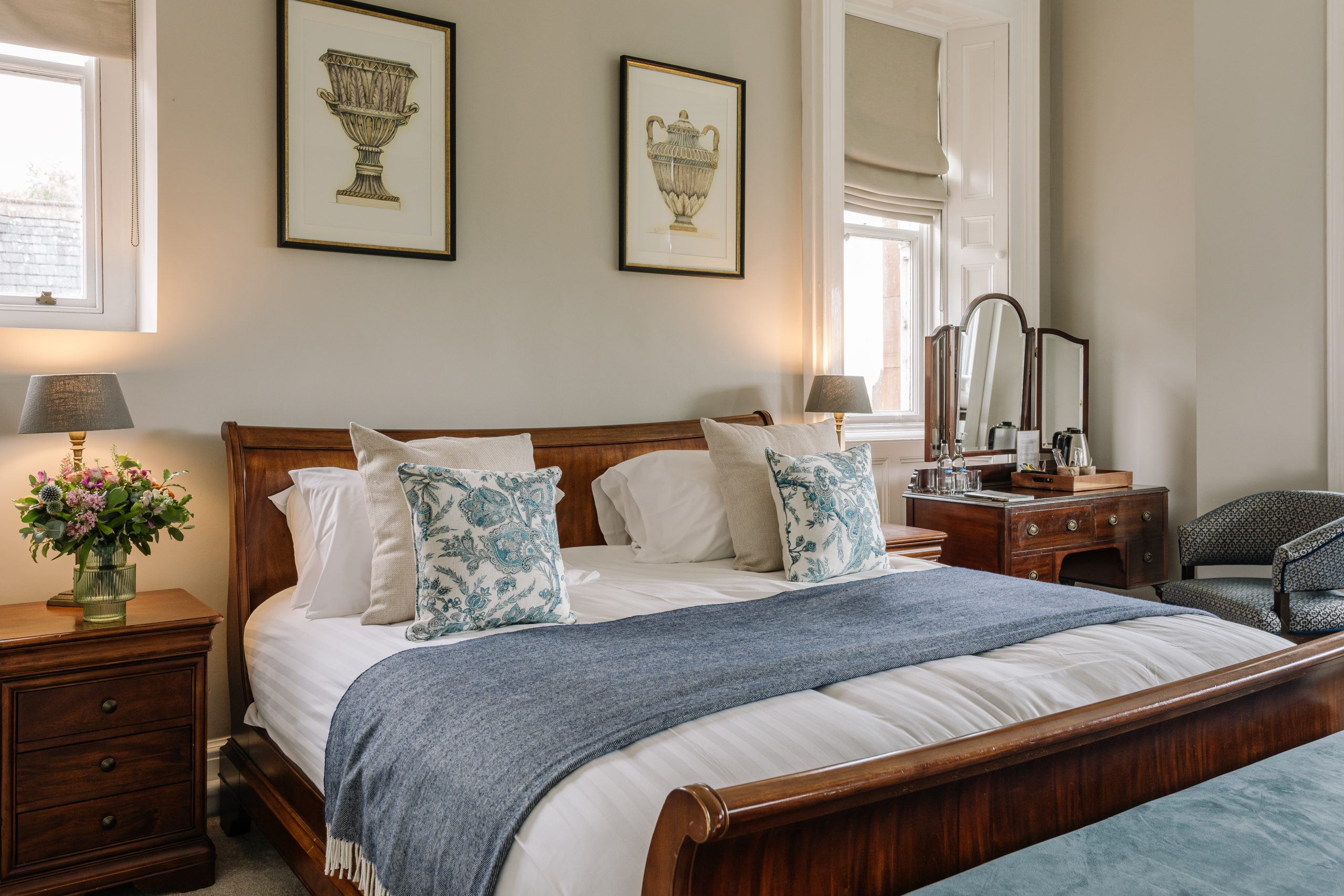 Accommodation at Magheramorne Estate