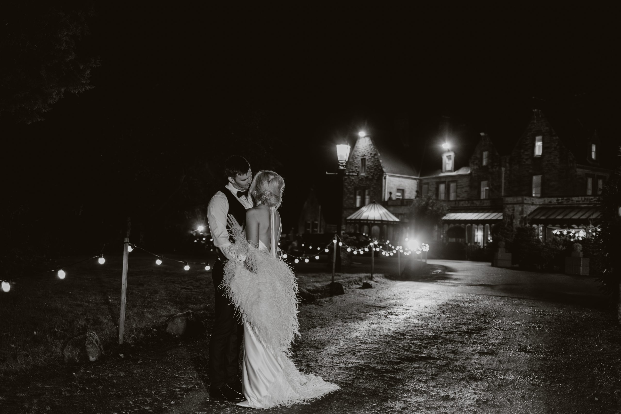 Georgia & Ryan at Magheramorne Estate