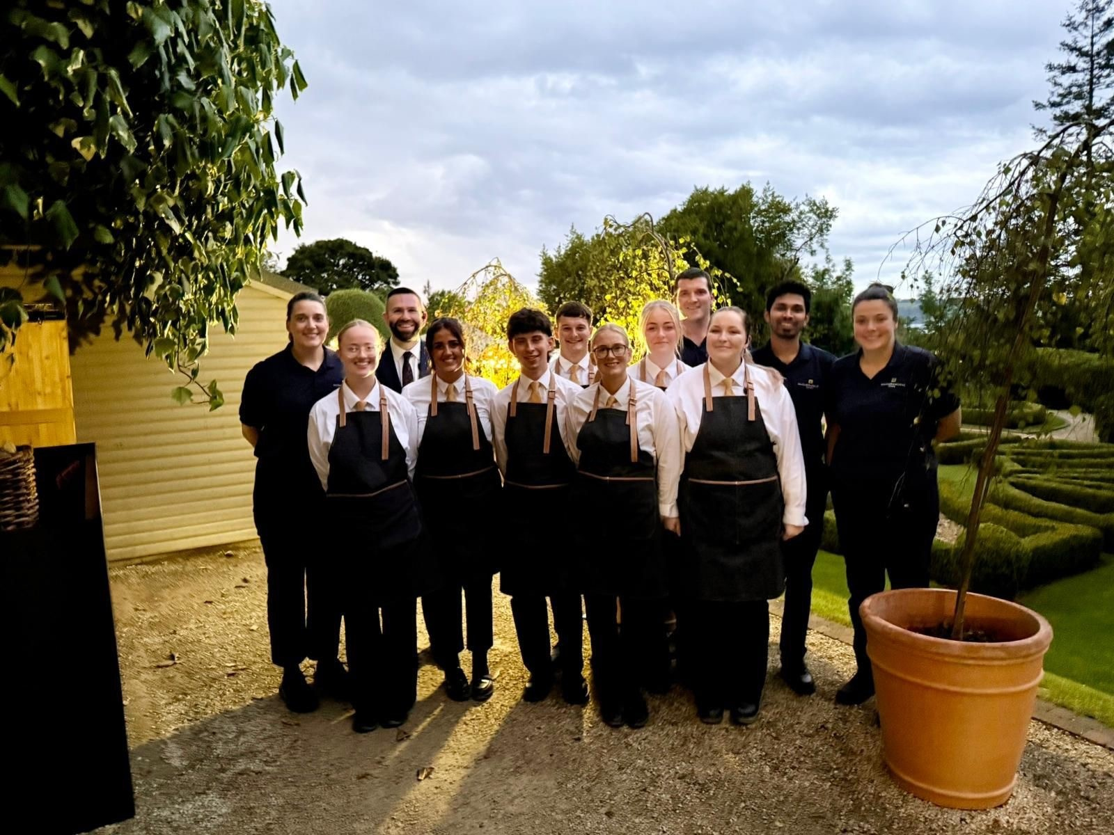 The team at Magheramorne Estate