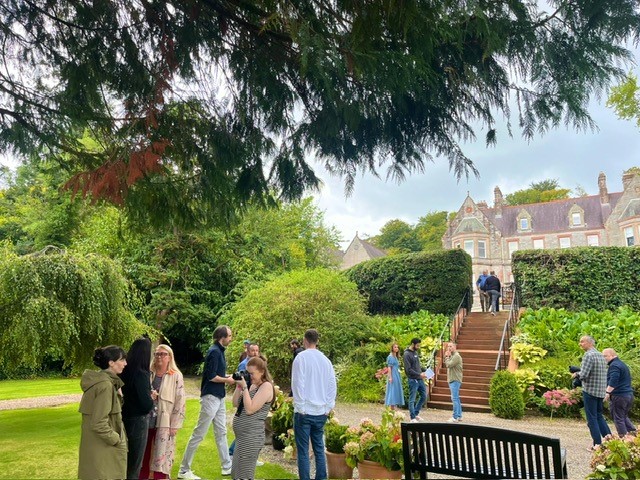 Explore the grounds at Magheramorne Estate